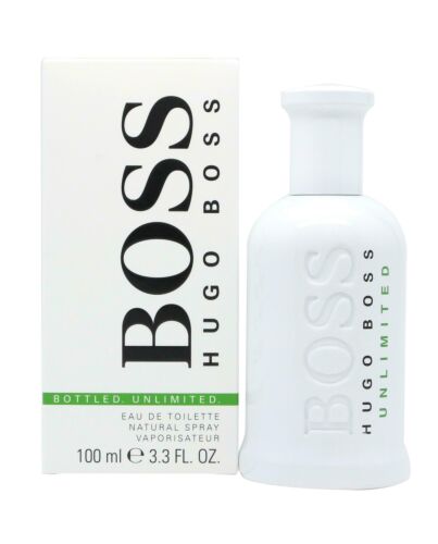 Hugo Boss Boss Bottled Unlimited Eau de Toilette 100ml Spray-P73233