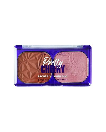 Sunkissed Pretty Cheeky Duo 10g Bronzer + 10g Blusher-P778610