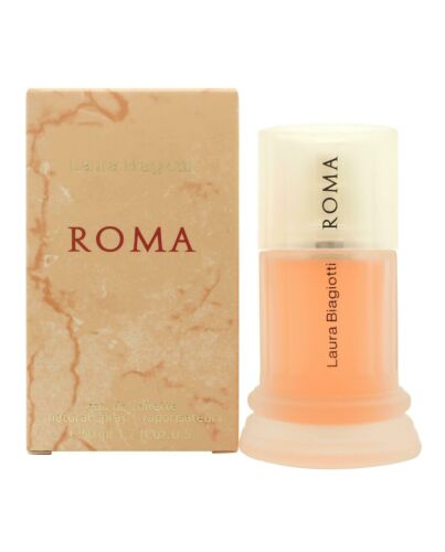 Laura Biagiotti Roma Eau De Toilette 50ml Spray-P8260