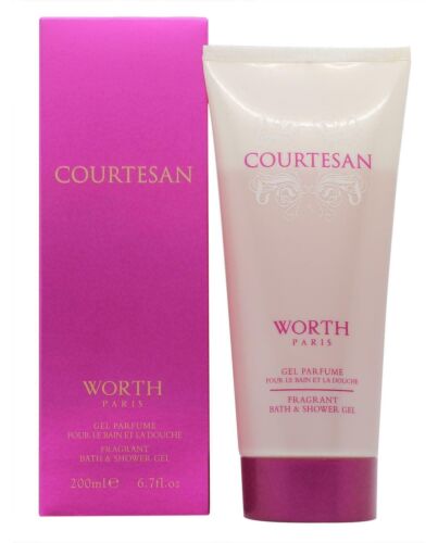 Worth Courtesan Bath & Shower Gel 200ml-P85226