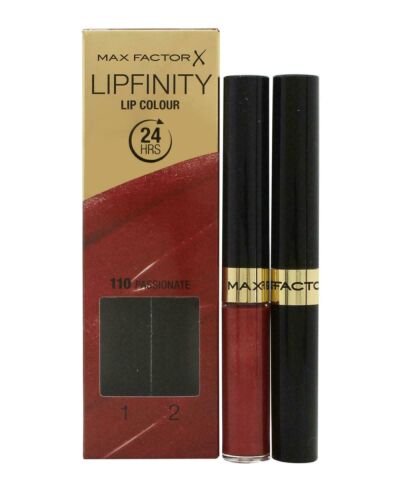 Max Factor Lipfinity Lip Colour - 110 Passionate-P85232