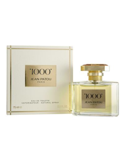 Jean Patou 1000 Eau de Toilette 75ml Spray-P85233