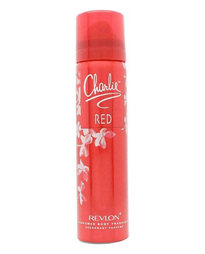 Revlon Charlie Red Body Spray 75ml-P87224