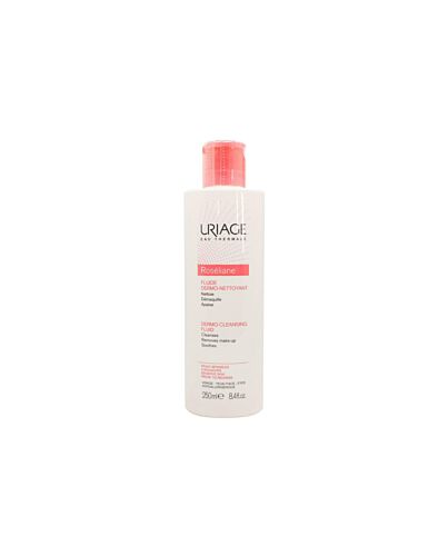 Uriage Roséliane Anti-Redness Dermo-Cleansing Fluid 250ml-P874610