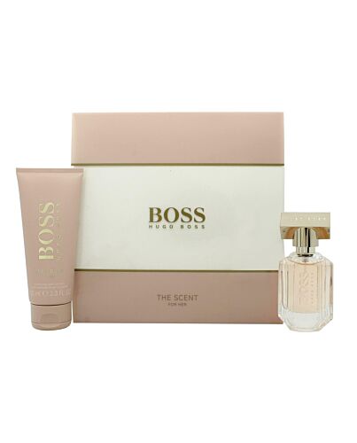 Hugo Boss The Scent for Her Gift Set 30ml EDP + 100ml Body Lotion-P98270