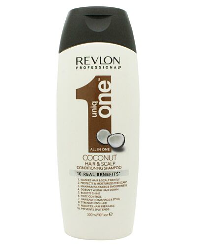 Revlon Uniq One Coconut Shampoo 300ml-Q042212