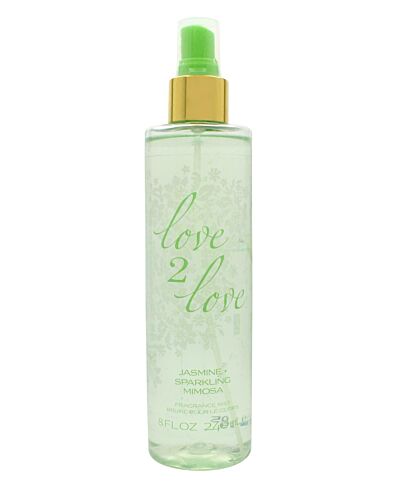 Love2Love Jasmine + Sparkling Mimosa Fragrance Mist 240ml Spray-Q042266