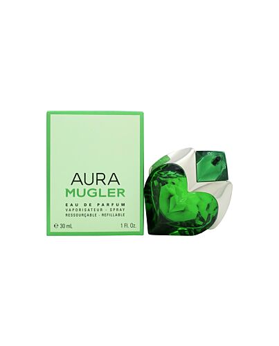 Thierry Mugler Aura Eau de Parfum 30ml Refillable Spray-Q143369