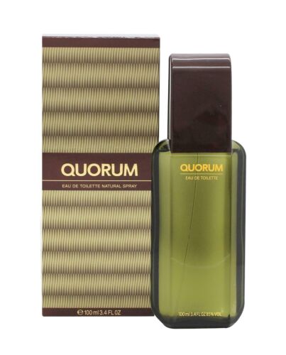 Antonio Puig Quorum Eau de Toilette 100ml Spray-Q2154