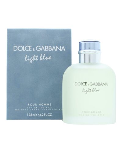 Dolce & Gabbana Light Blue Eau de Toilette 125ml Spray-Q2504