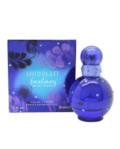 Britney Spears Midnight Fantasy Eau de Parfum 30ml Spray-Q254