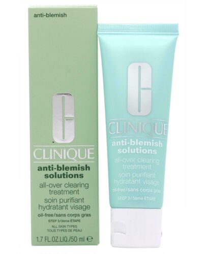 Clinique Anti-Blemish Solutions Clearing Moisturiser 50ml-Q291039