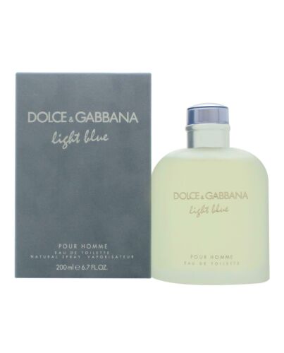 Dolce & Gabbana Light Blue Eau de Toilette 200ml Spray-Q291383