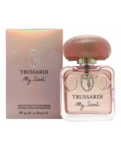 Trussardi My Scent Eau de Toilette 50ml Spray-Q291441