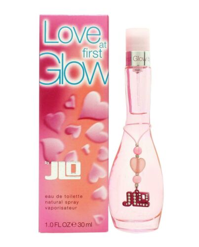 Jennifer Lopez Love At First Glow Eau de Toilette 30ml Spray-Q42050