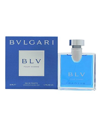 Bvlgari BLV Pour Homme Eau De Toilette 50ml Spray-Q42065