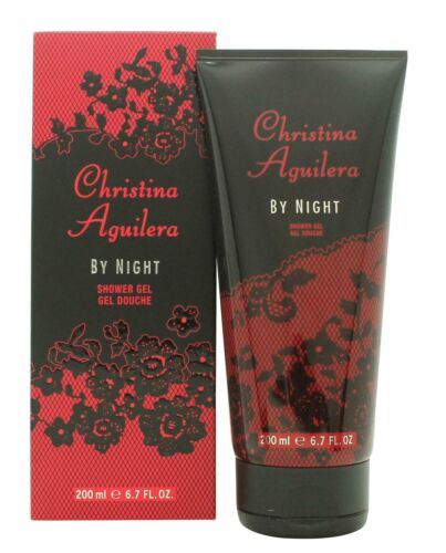 Christina Aguilera By Night Shower Gel 200ml-Q42305