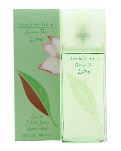 Elizabeth Arden Green Tea Lotus Eau de Toilette 100ml Spray-Q43071