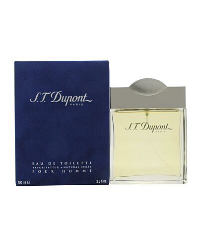 S.T. Dupont pour Homme Eau de Toilette 100ml Spray-Q43101