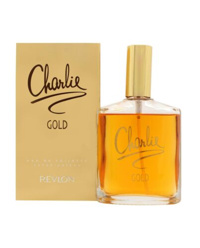 Revlon Charlie Gold Eau De Toilette 100ml Spray-R38212