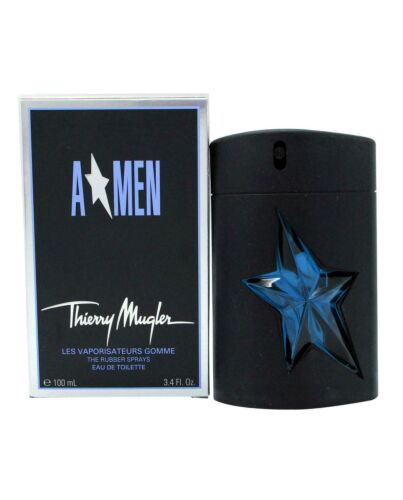 Thierry Mugler A*Men Rubber Flask Eau de Toilette 100ml Spray-R40223