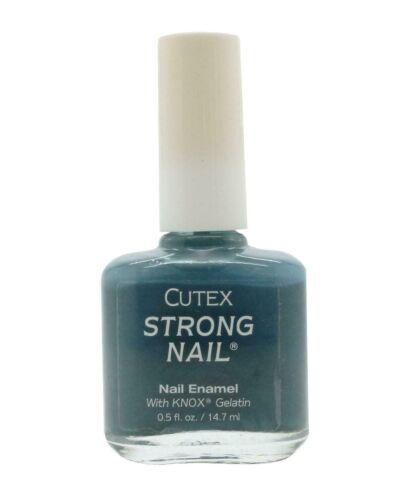 Cutex Strong Nail Enamel 14.7ml - Huckleberry-S098121