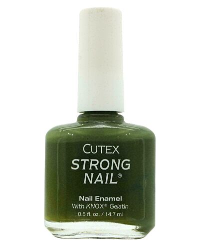 Cutex Strong Nail Enamel 14.7ml - Sweet Pea-S128121