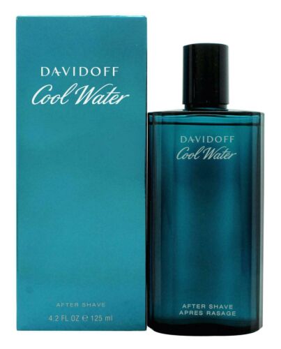 Davidoff Cool Water Aftershave 125ml Splash-S18129