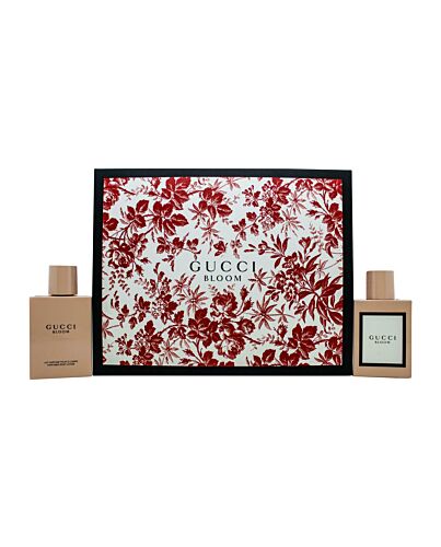 Gucci Bloom Gift Set 50ml EDP + 100ml Body Lotion-S213198