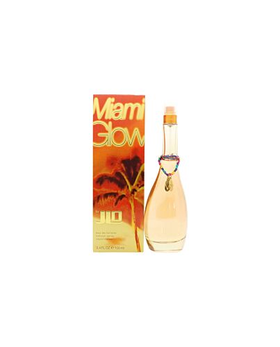 Jennifer Lopez Miami Glow Eau de Toilette 100ml Spray-S28140