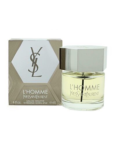 Yves Saint Laurent L'Homme Eau de Toilette 60ml Spray-S3195