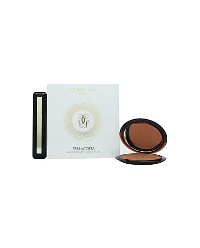 Guerlain Terracotta Gift Set 10g Bronzing Powder - 03 + 8.5ml  Mascara - 01 Noir-S413202