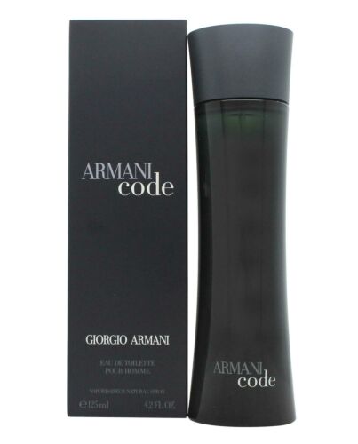 Giorgio Armani Code Eau De Toilette 125ml Spray-S43191