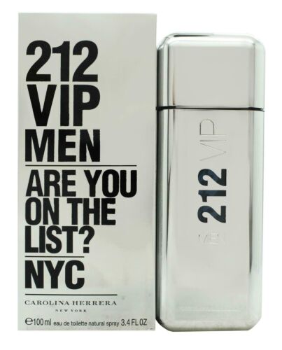 Carolina Herrera 212 VIP Men Eau de Toilette 100ml Spray-S53181