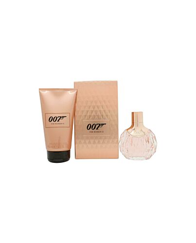 James Bond 007 for Women II Gift Set 50ml EDP + 150ml Body Lotion-S673182