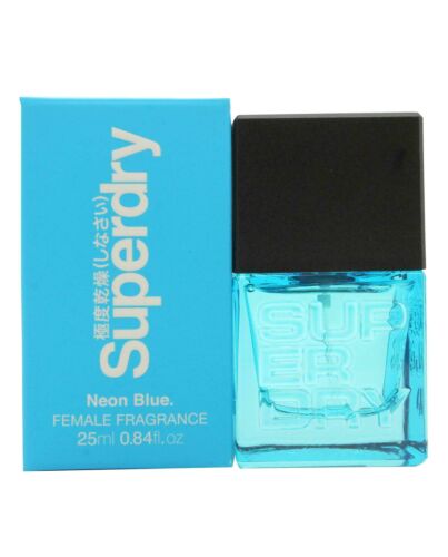 Superdry Neon Blue Eau de Cologne 25ml Spray-S678138