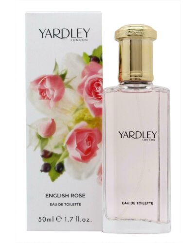 Yardley English Rose Eau de Toilette 50ml Spray-S78144