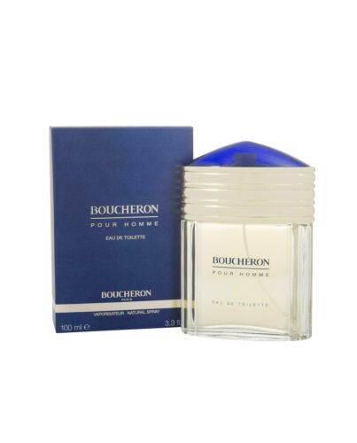 Boucheron Pour Homme Eau de Toilette 100ml Spray-S8133