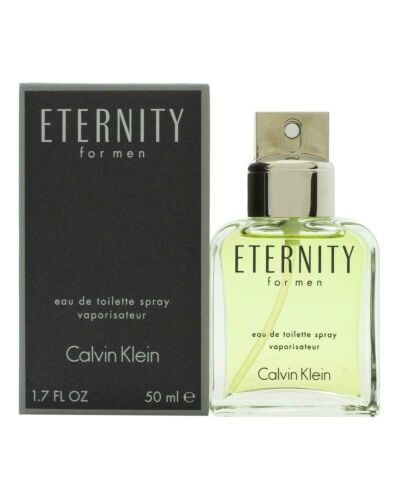 Calvin Klein Eternity Eau de Toilette 50ml Spray-S8139