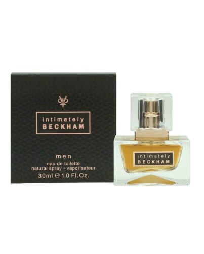 David & Victoria Beckham Intimately Men Eau de Toilette 30ml Spray-S8145