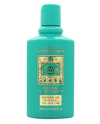 Mäurer & Wirtz 4711 Shower Gel 200ml-T59289