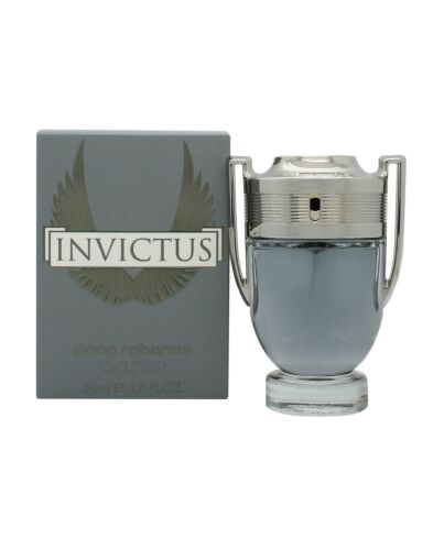 Paco Rabanne Invictus Eau de Toilette 50ml Spray-T64275