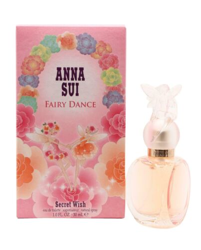 Anna Sui Fairy Dance Secret Wish Eau de Toilette 30ml Spray-T79255