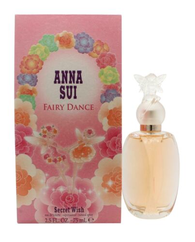 Anna Sui Fairy Dance Secret Wish Eau de Toilette 75ml Spray-T79274