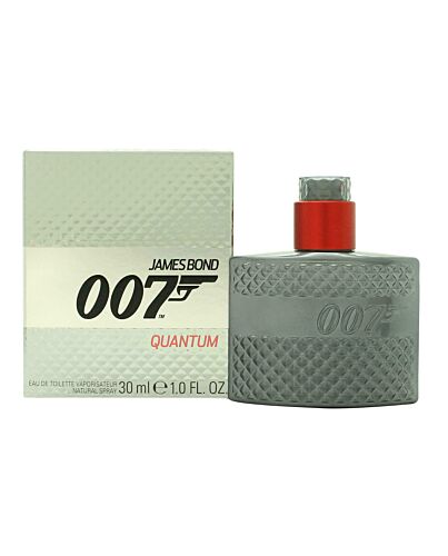 James Bond 007 Quantum Eau de Toilette 30ml Spray-T89277