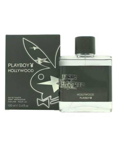 Playboy Hollywood Eau De Toilette 100ml Spray-T9292