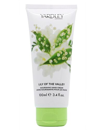 Yardley Lily of the Valley Hand Cream 100ml-T94278