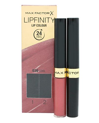 Max Factor Lipfinity Lip Colour - 030 Cool-U11842