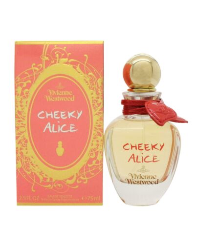 Vivienne Westwood Cheeky Alice Eau de Toilette 75ml Spray-U16217