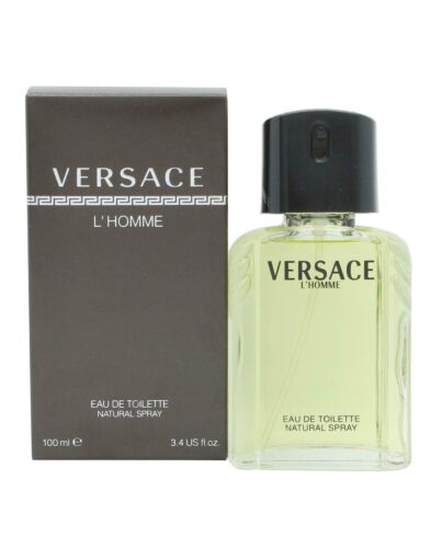 Versace L'Homme Eau De Toilette 100ml Spray-U1855